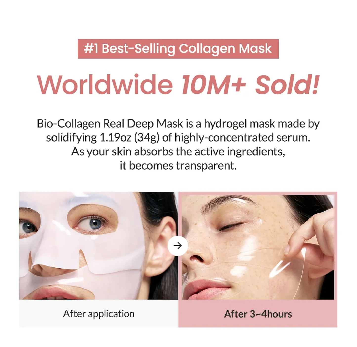 Biodance Bio Collagen Real Deep Mask 1 pc