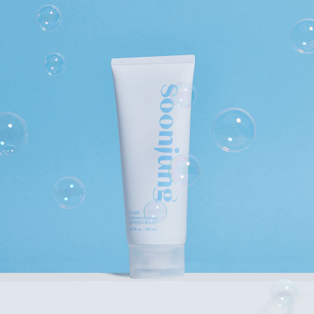 ETUDE - Soon Jung 5.5 Foam Cleanser [150ml]