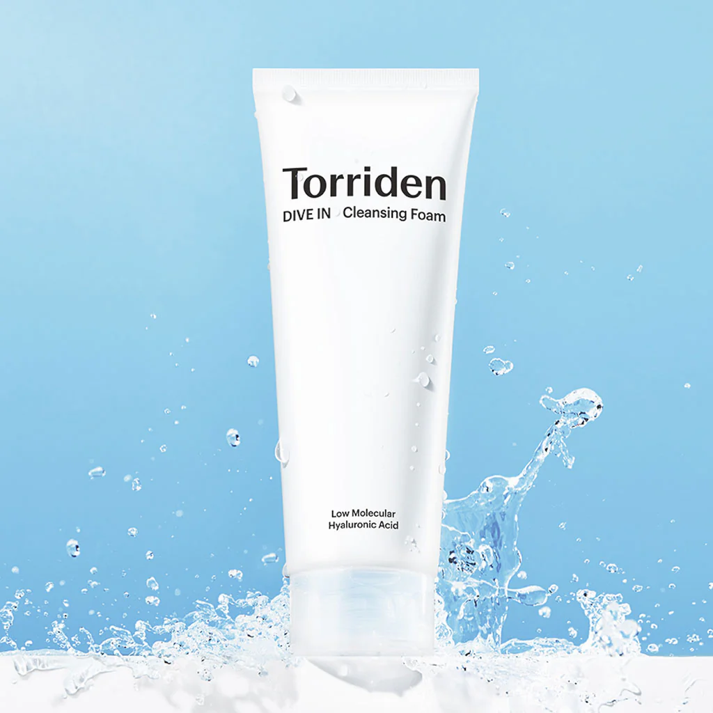 Torriden - DIVE-IN Low Molecular Hyaluronic Acid Cleansing Foam [150ml]