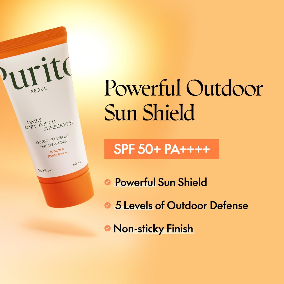 Purito SEOUL - Daily Soft Touch Sunscreen  [60ml]