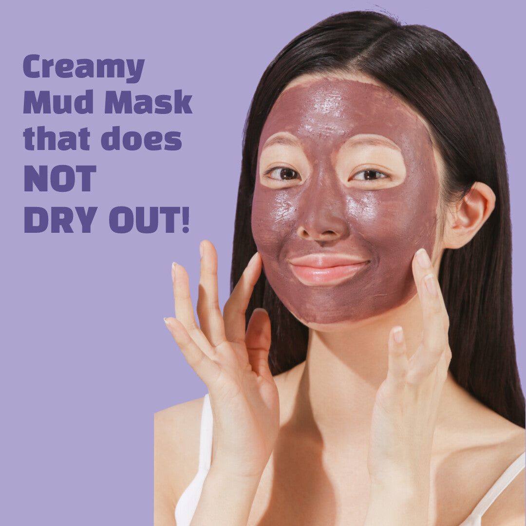 Papa recipe - Eggplant Clearing Mud Cream Mask [100ml]