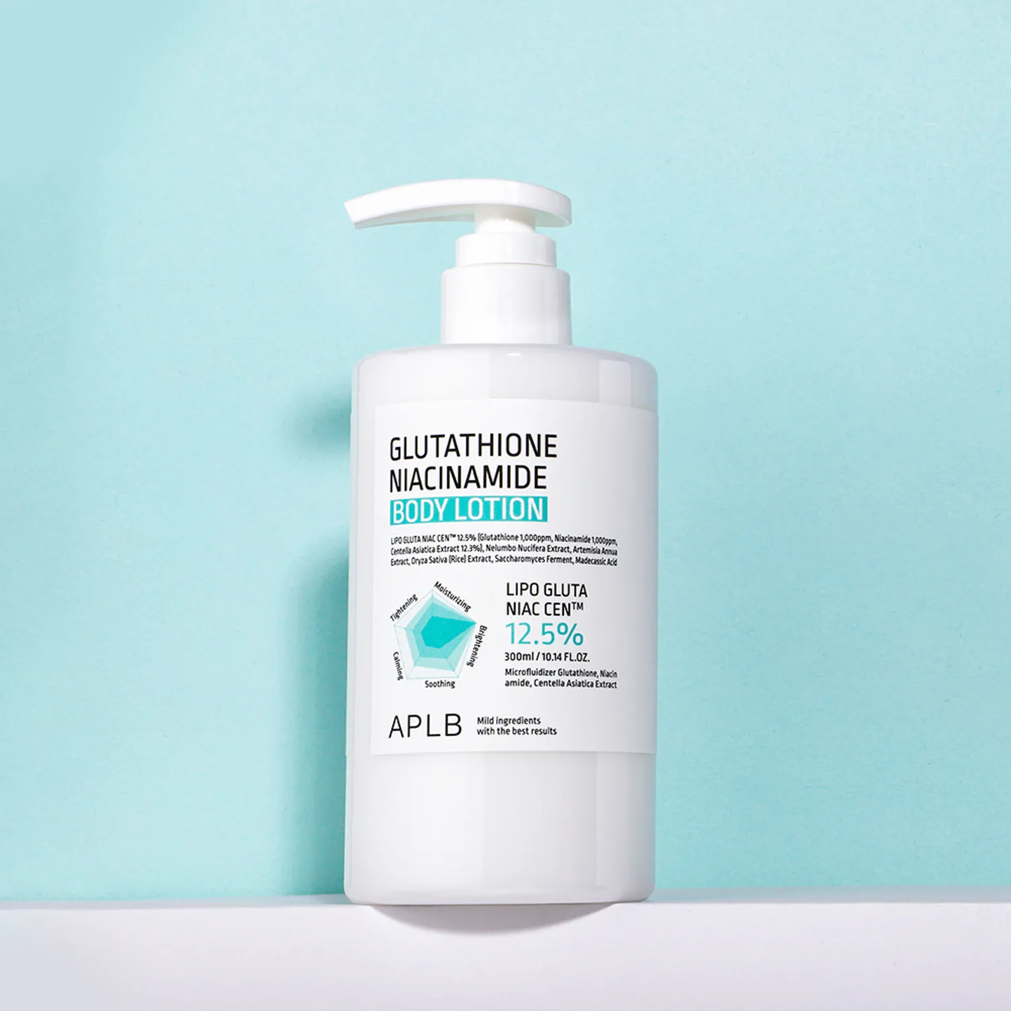 APLB Glutathione Niacinamide Body Lotion [300ml]