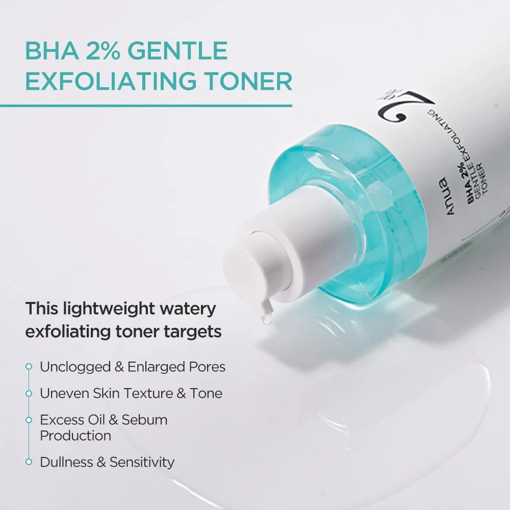 Anua - BHA 2% Gentle Exfoliating Toner [150ml]