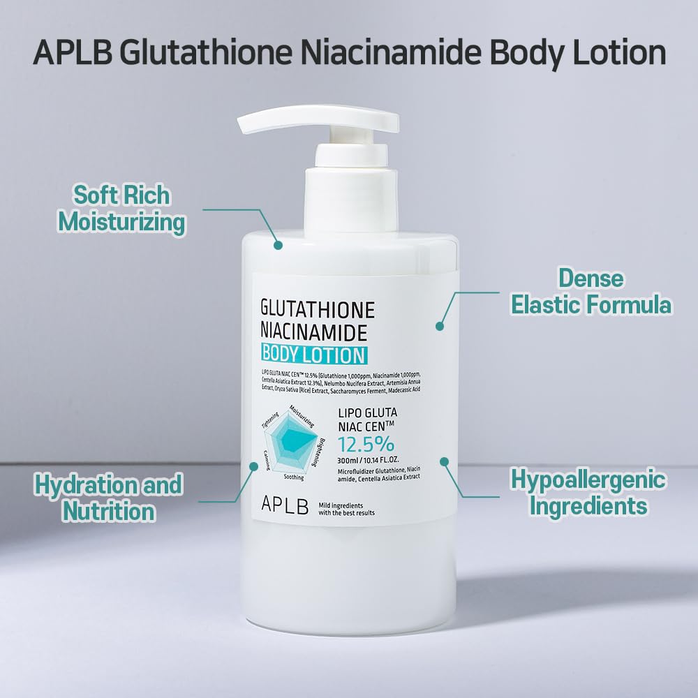 APLB Glutathione Niacinamide Body Lotion [300ml]