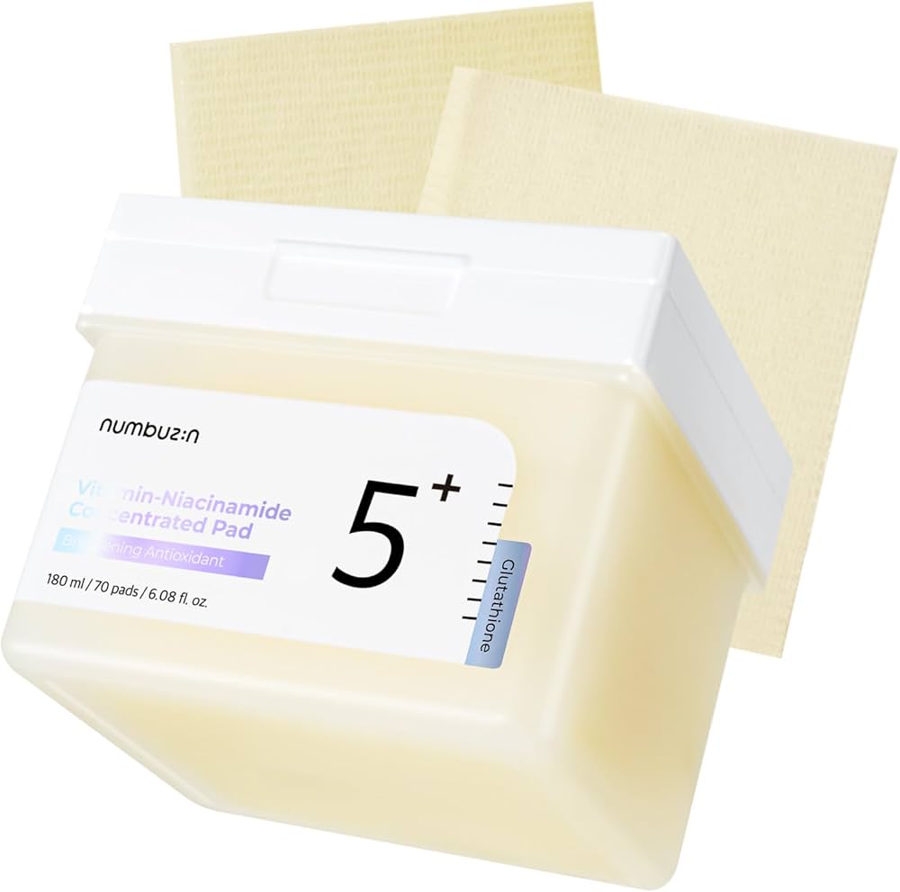 Numbuzin - No.5 Vitamin-Niacinamide Concentrated Pad [70 pads]