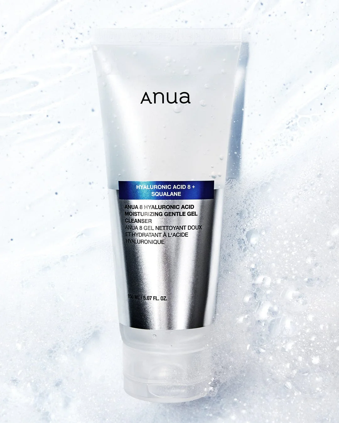 Anua - 8 Hyaluronic Acid Moisturizing Gentle Gel Cleanser [150ml]