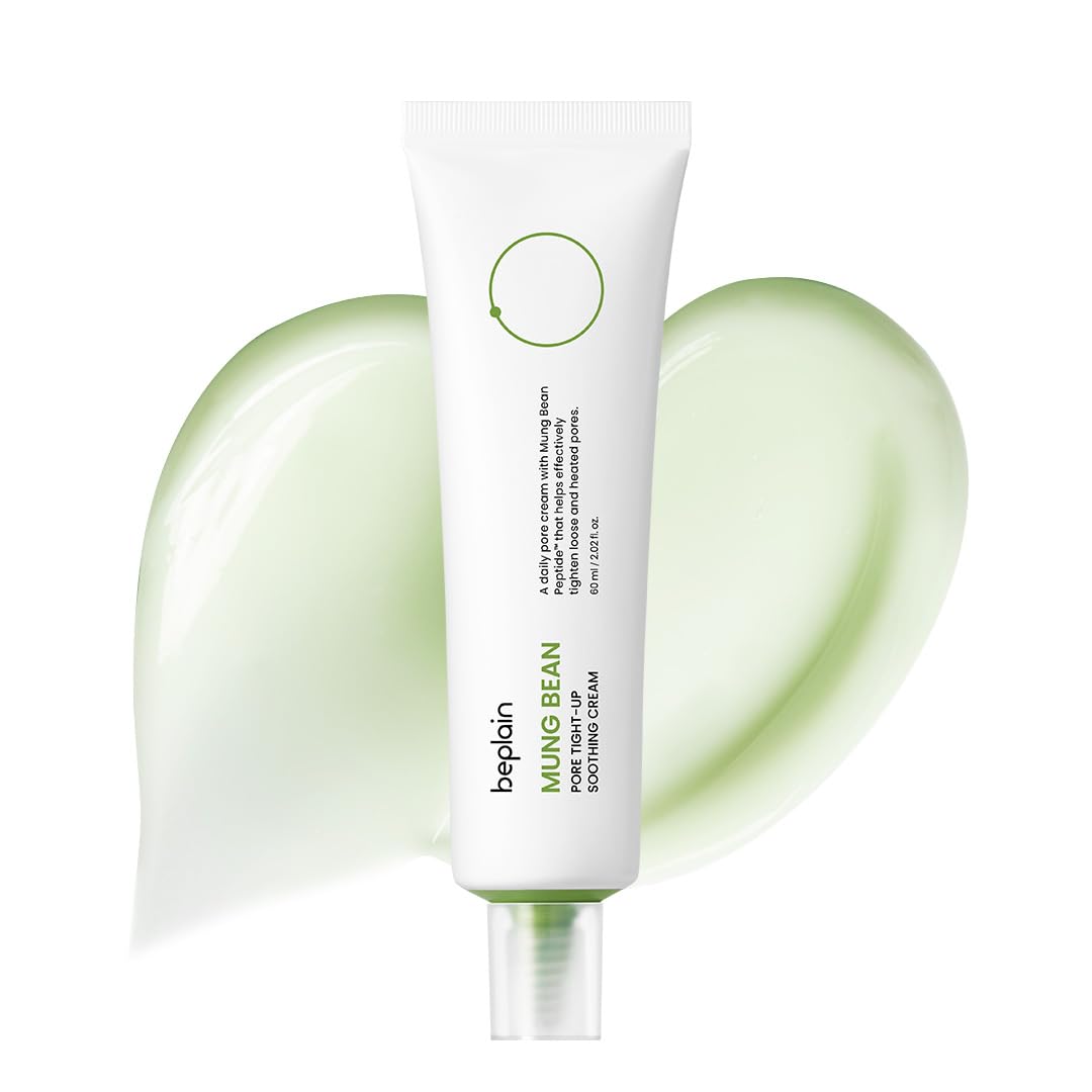 Beplain - Mung Bean Pore Tight-up Soothing Cream [60ml]