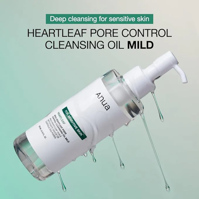 Anua - Heartleaf Pore Control Cleansing Oil Mild [200ml]