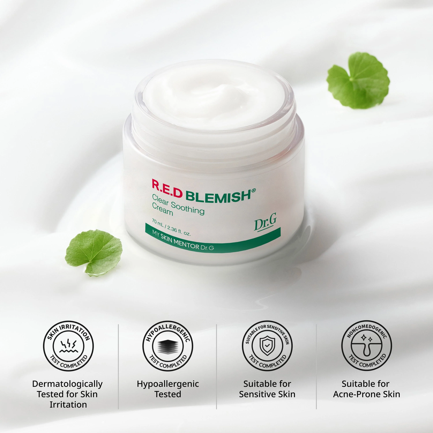 Dr. G Red Blemish Clear Soothing Cream [70ml]