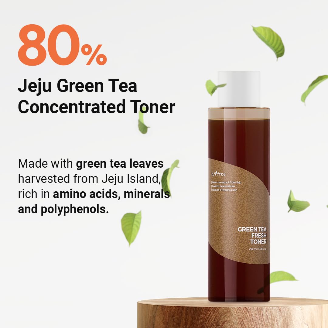 Isntree - Green Tea Fresh Toner [200ml]