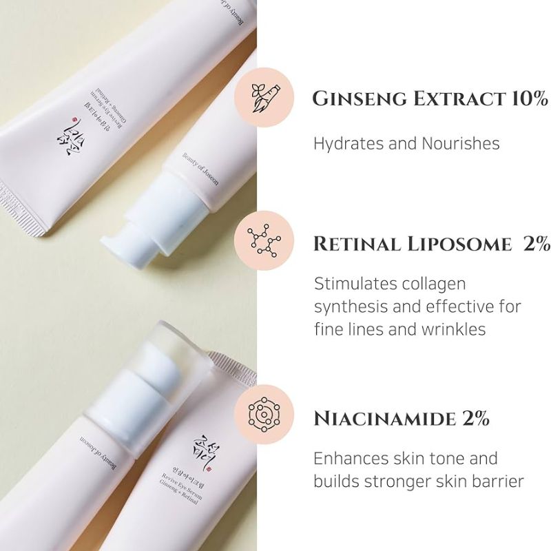 Beauty of Joseon - Revive Eye Serum: Ginseng + Retinal [30ml]