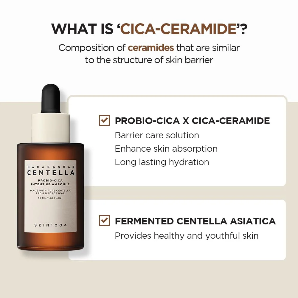 SKIN1004 - Madagascar Centella Probio-Cica Intensive Ampoule [95ml]