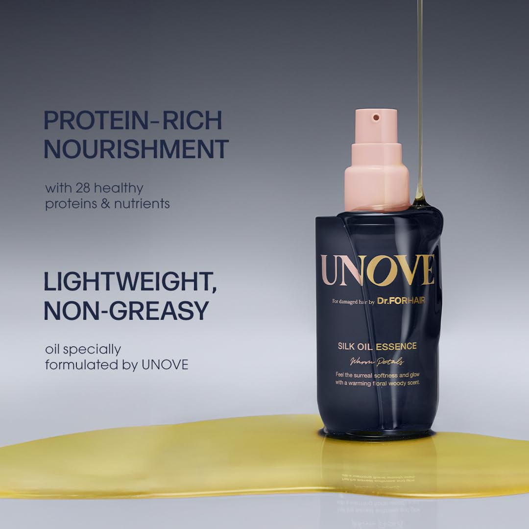 The UNOVE Silk Oil Essence [70ml]