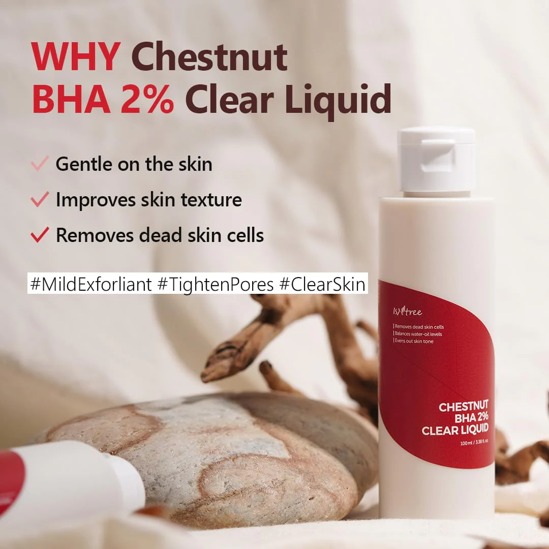 Isntree - Chestnut BHA 2% Clear Liquid [100ml]