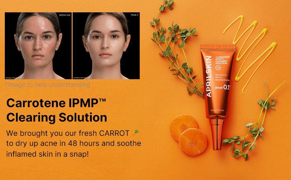 APRILSKIN - Carrotene IPMP Clearing Solution [20ml]