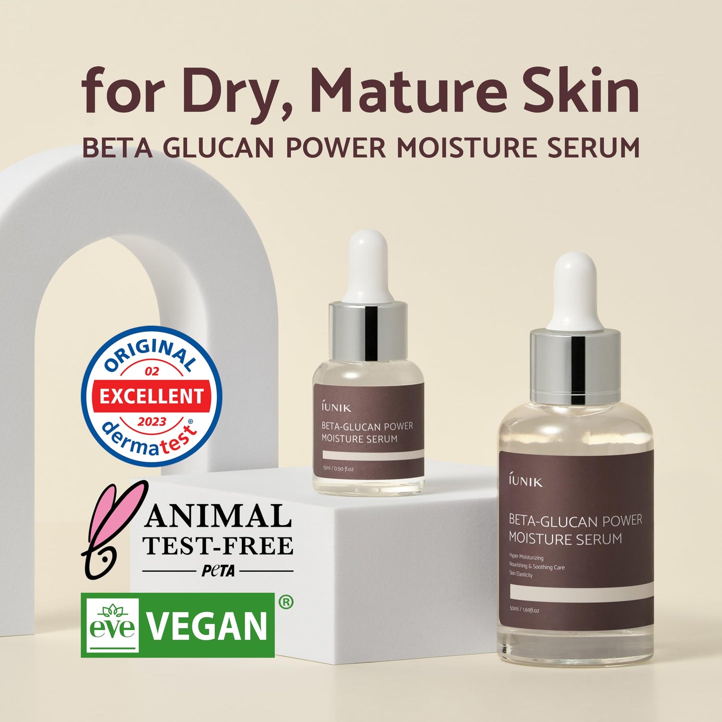 iUNIK - Beta-Glucan Power Moisture Serum [50ml]