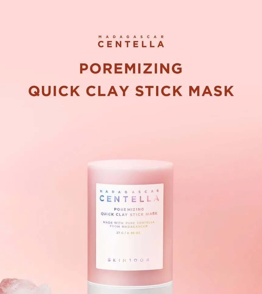 SKIN1004 - Madagascar Centella Poremizing Quick Clay Stick Mask [30g]