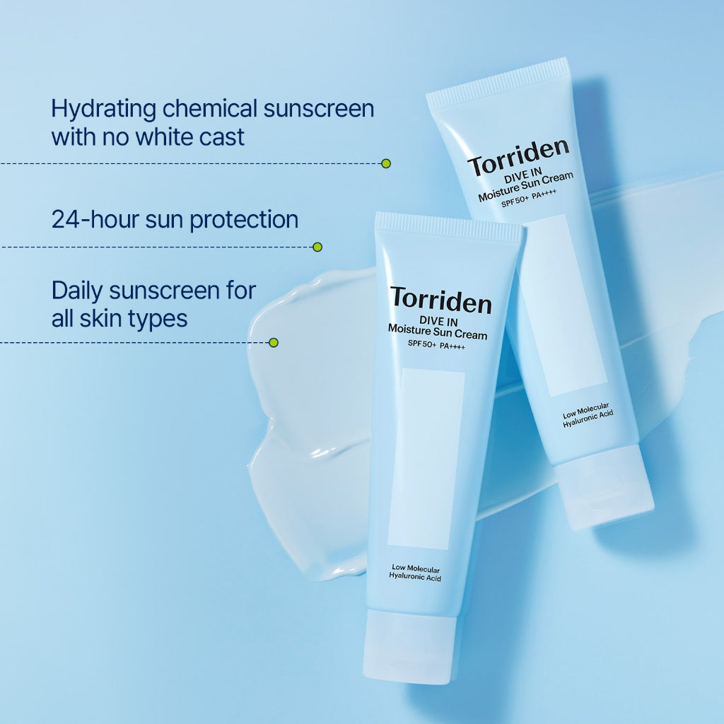 Torriden - DIVE-IN Watery Moisture Sun Cream [60ml]