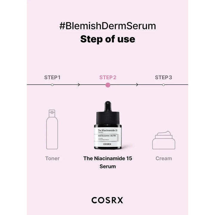 COSRX - The Niacinamide 15 Serum [20ml]