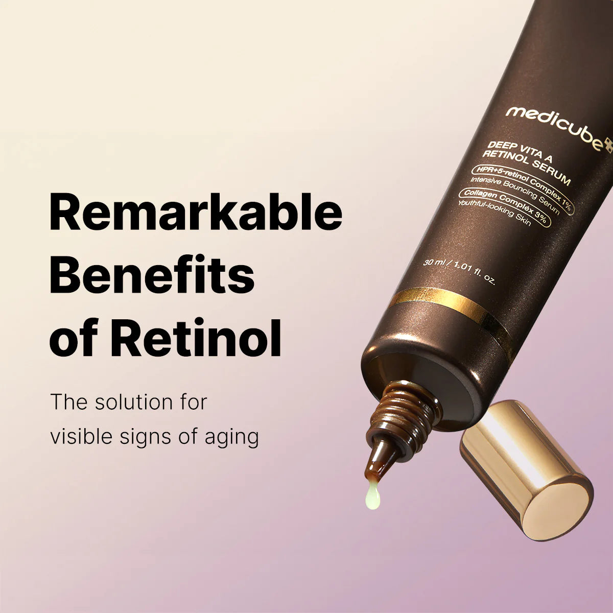 Medicube - Deep Vita A Retinol Serum