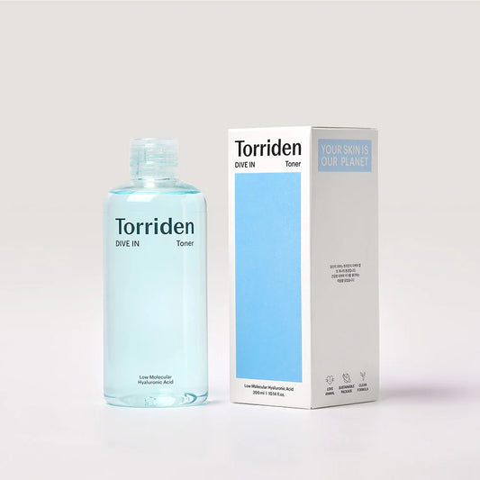 Torriden Dive-In Low Molecular Hyaluronic Acid Toner [300ml]