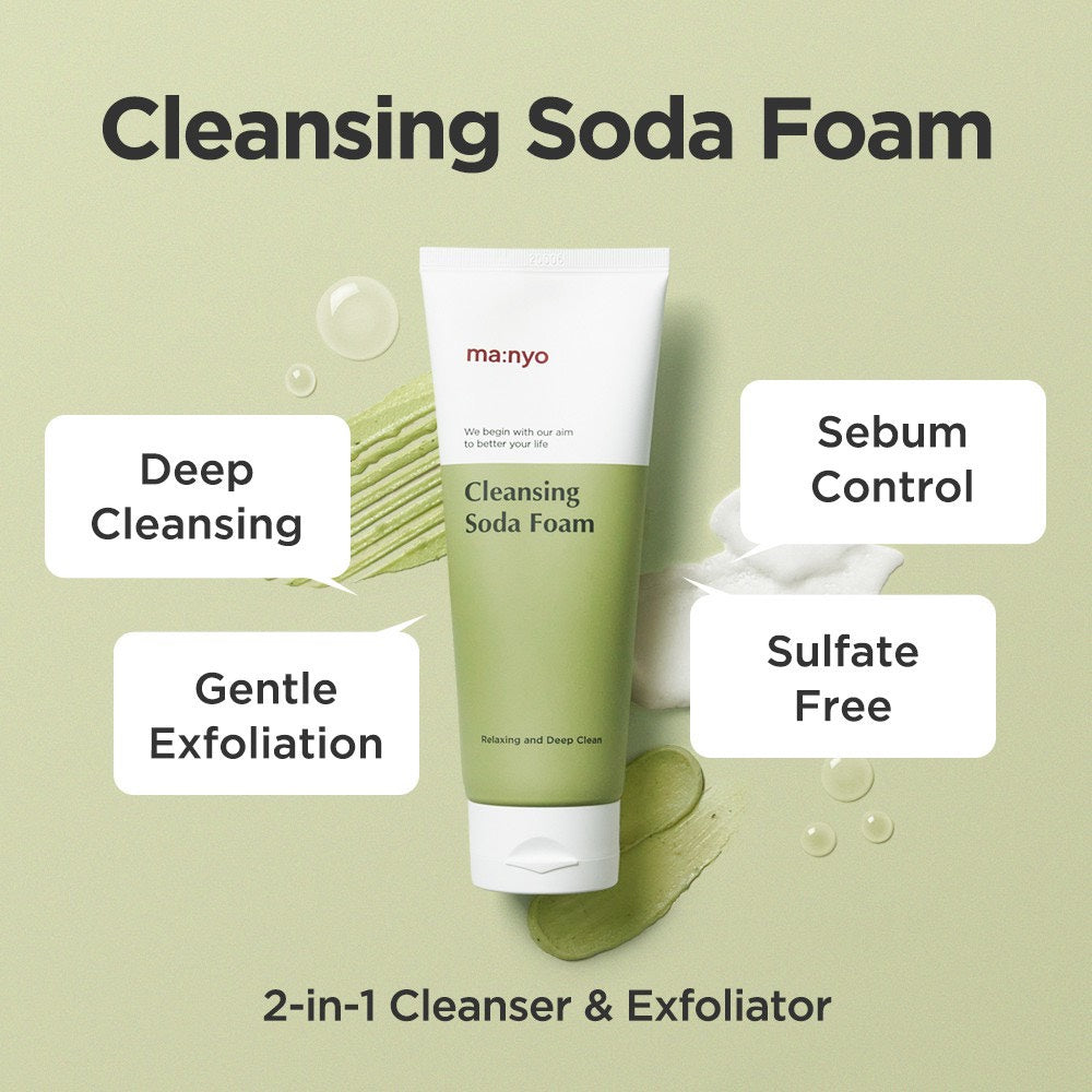 Manyo Purifying Cleansing Sofa Foam [150ml]
